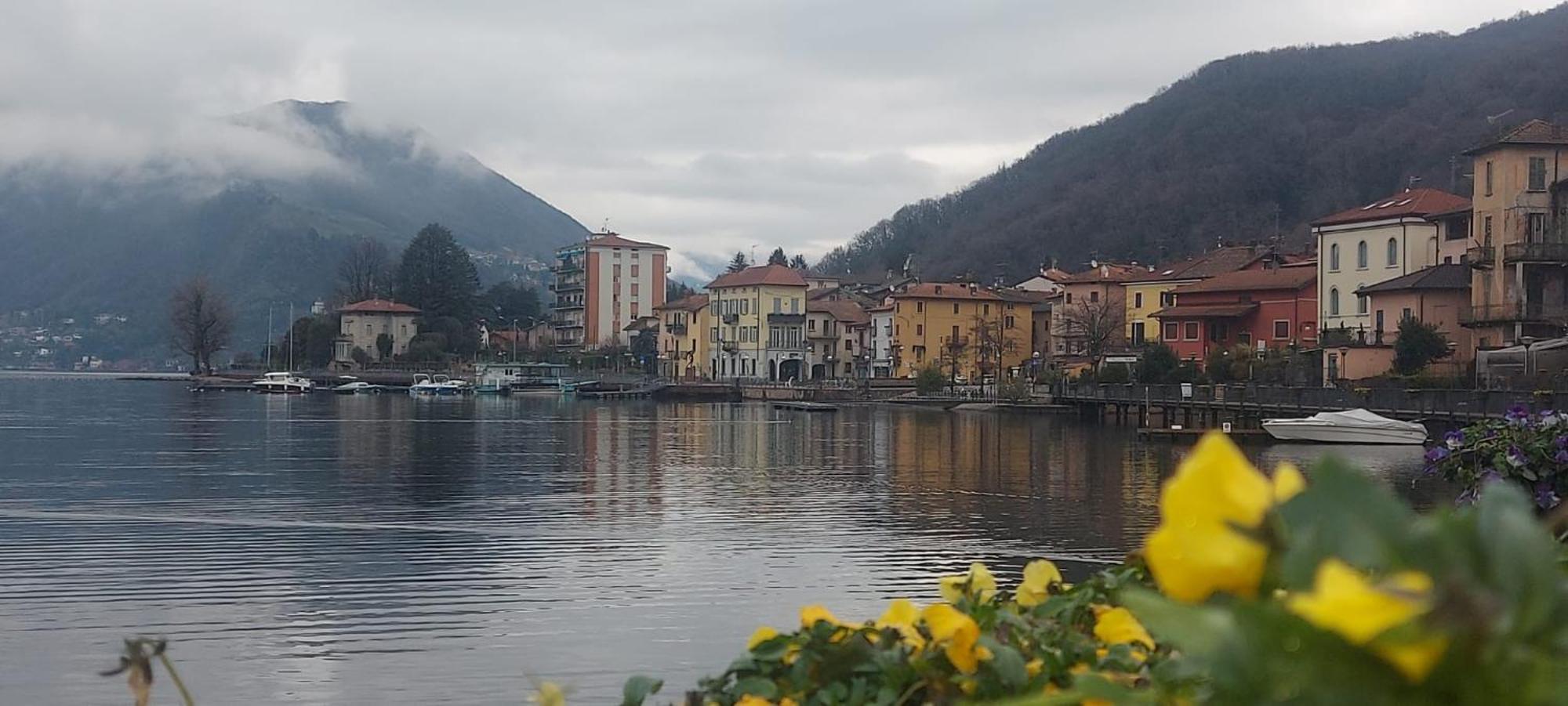 Rifugio Sul Lago Di Lugano A Porto Ceresio Zewnętrze zdjęcie