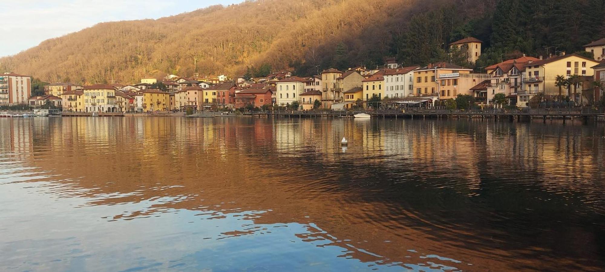 Rifugio Sul Lago Di Lugano A Porto Ceresio Zewnętrze zdjęcie