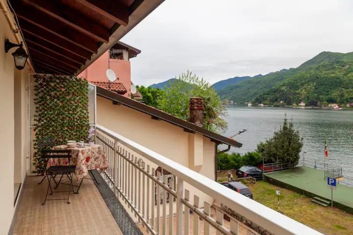 Rifugio Sul Lago Di Lugano A Porto Ceresio Zewnętrze zdjęcie