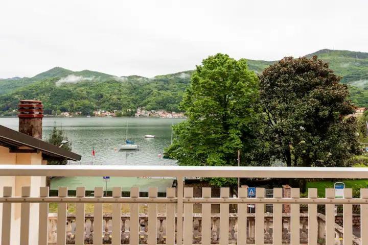 Rifugio Sul Lago Di Lugano A Porto Ceresio Zewnętrze zdjęcie