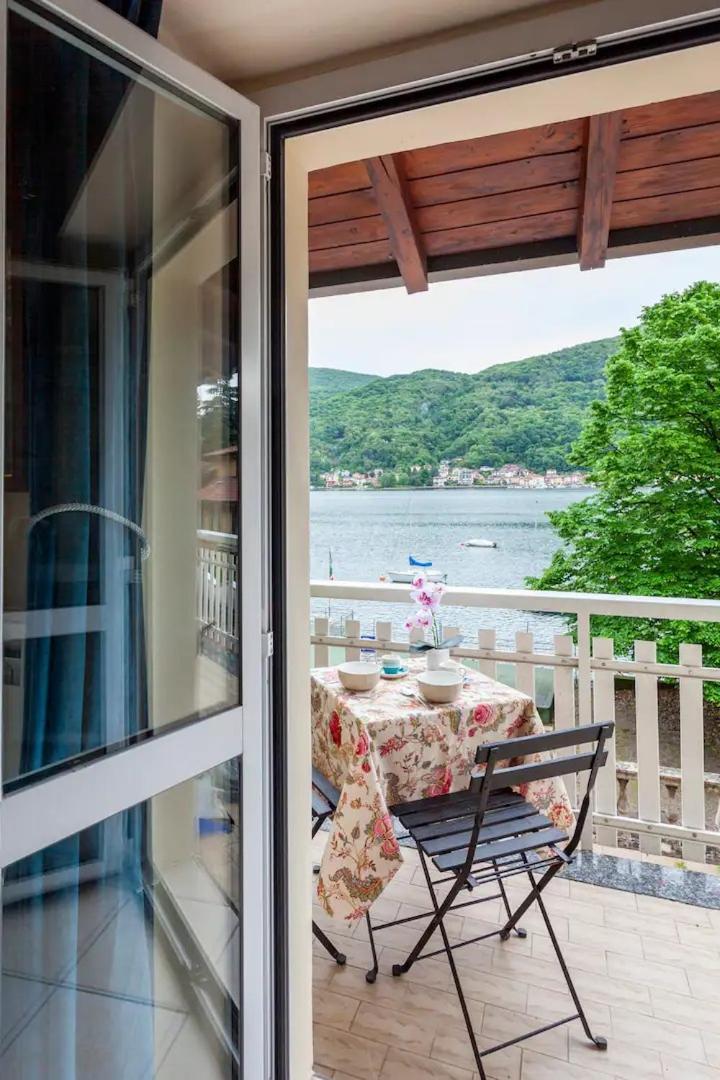 Rifugio Sul Lago Di Lugano A Porto Ceresio Zewnętrze zdjęcie