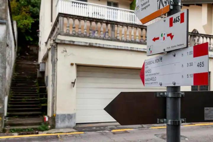 Rifugio Sul Lago Di Lugano A Porto Ceresio Zewnętrze zdjęcie